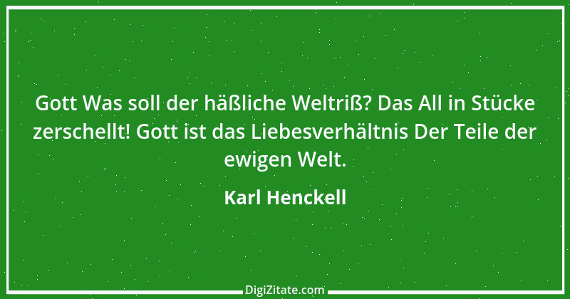 Zitat von Karl Henckell 16