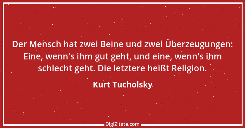 Zitat von Kurt Tucholsky 446