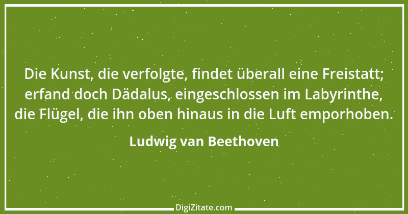 Zitat von Ludwig van Beethoven 43