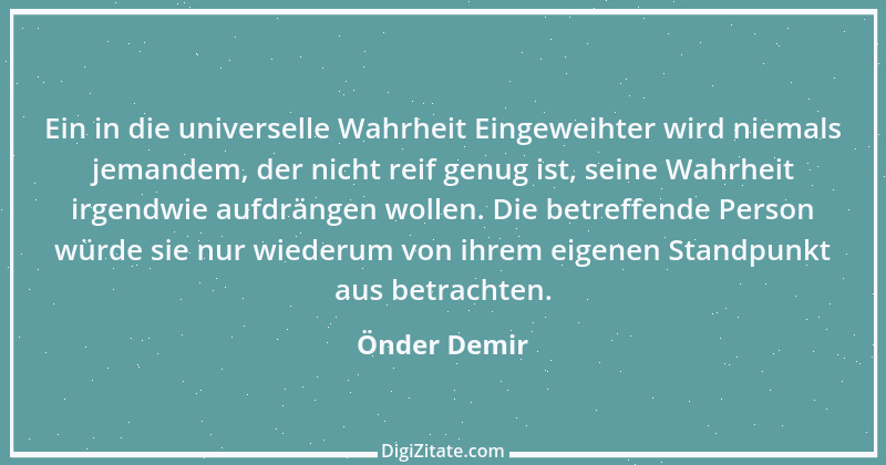 Zitat von Önder Demir 5