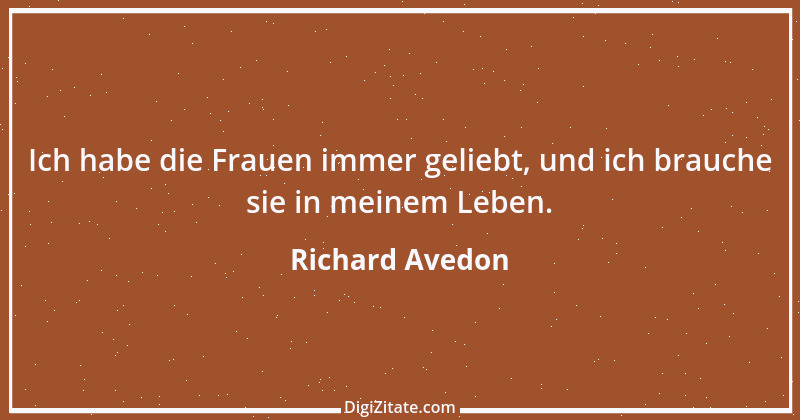 Zitat von Richard Avedon 2