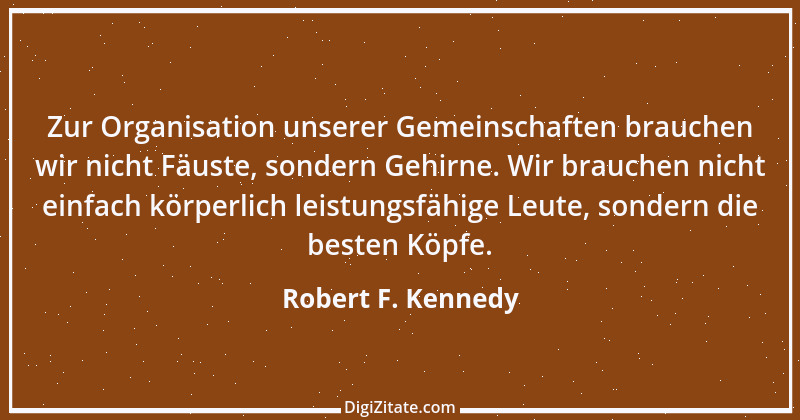 Zitat von Robert F. Kennedy 13