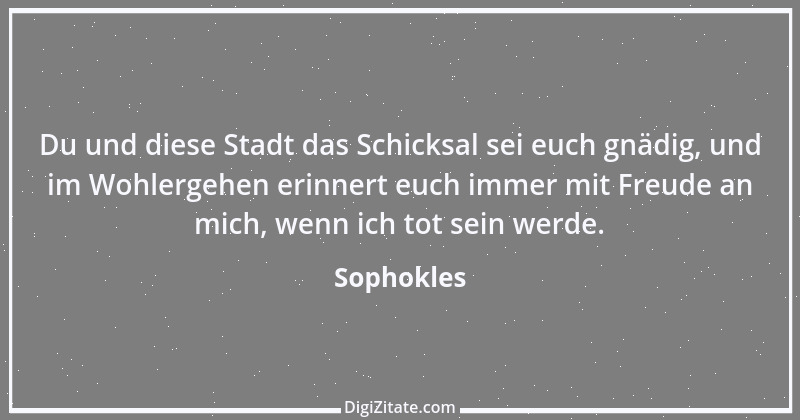 Zitat von Sophokles 177