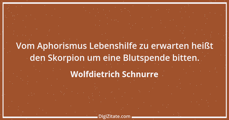 Zitat von Wolfdietrich Schnurre 6