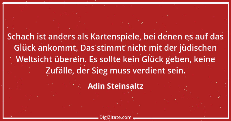 Zitat von Adin Steinsaltz 1