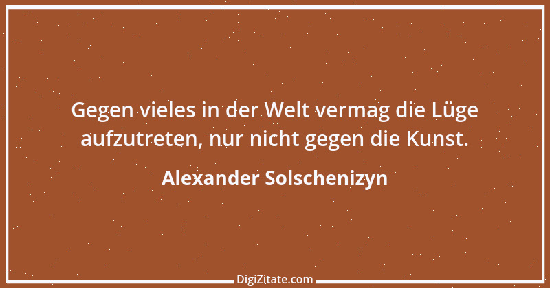 Zitat von Alexander Solschenizyn 9