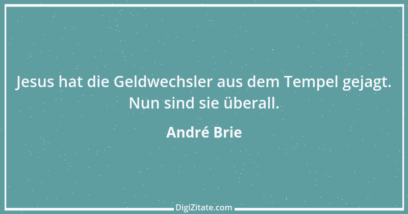 Zitat von André Brie 25