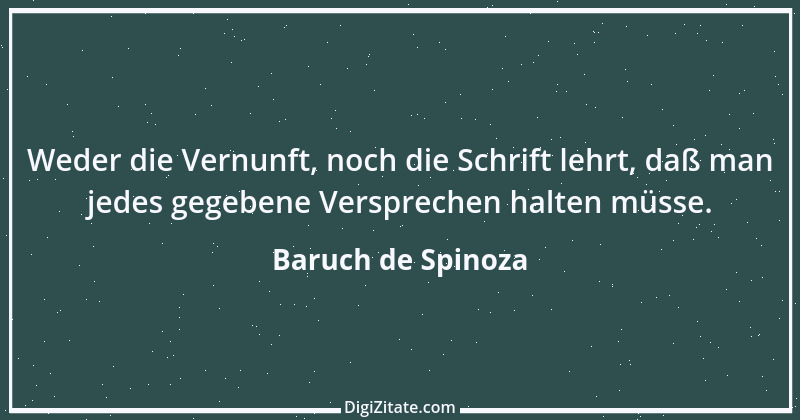 Zitat von Baruch de Spinoza 113