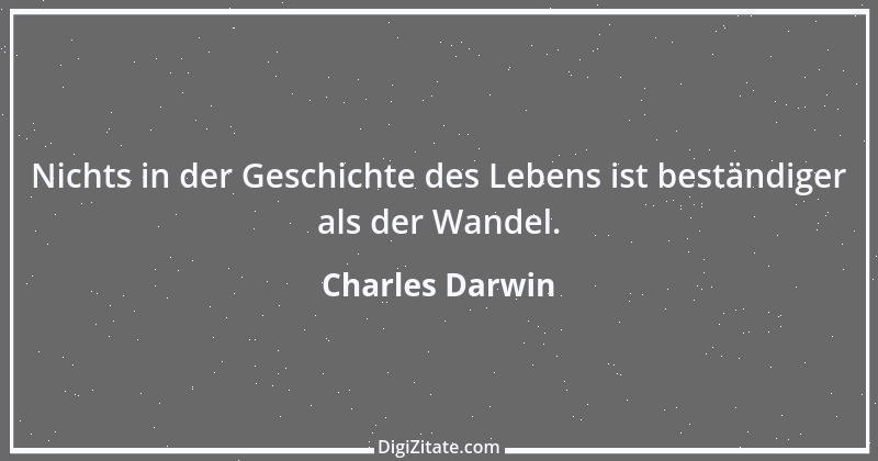 Zitat von Charles Darwin 100