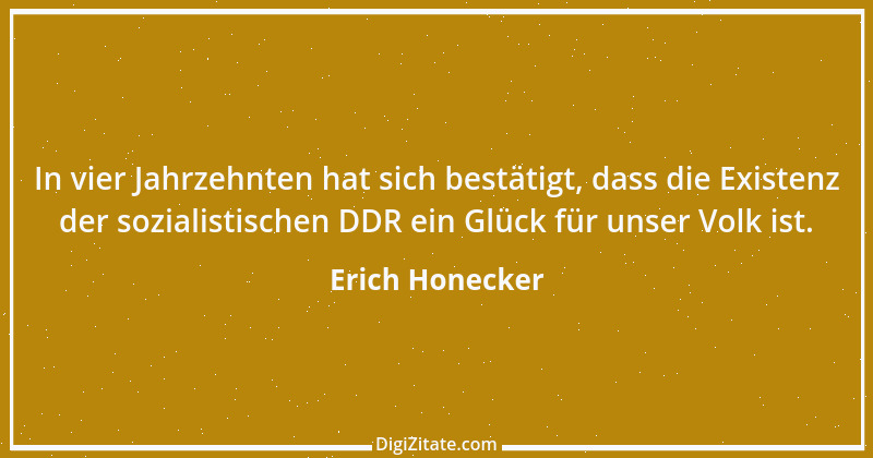 Zitat von Erich Honecker 27