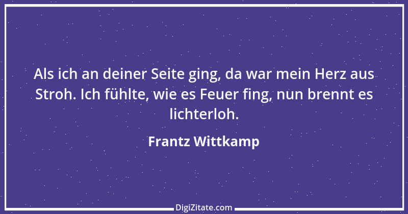 Zitat von Frantz Wittkamp 43