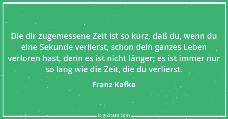 Zitat von Franz Kafka 99