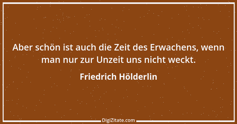 Zitat von Friedrich Hölderlin 254