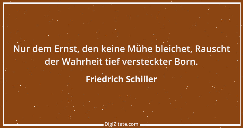 Zitat von Friedrich Schiller 261