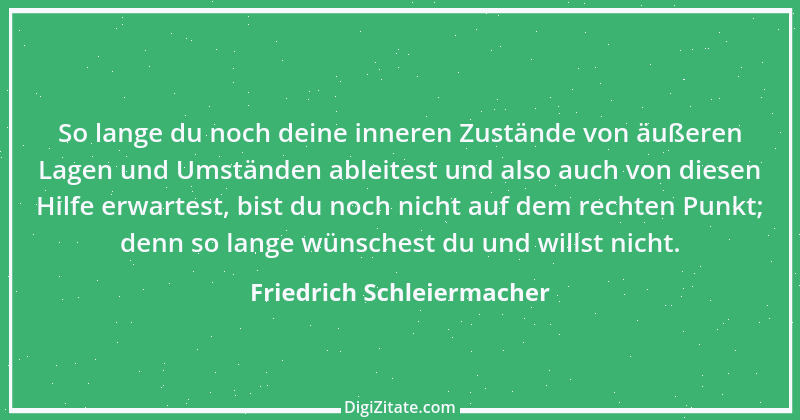 Zitat von Friedrich Schleiermacher 92