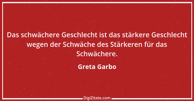 Zitat von Greta Garbo 1