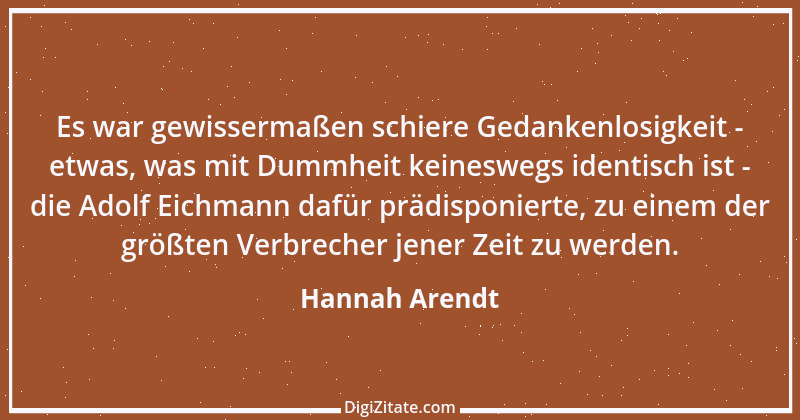 Zitat von Hannah Arendt 9