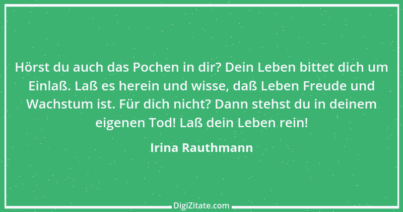 Zitat von Irina Rauthmann 271