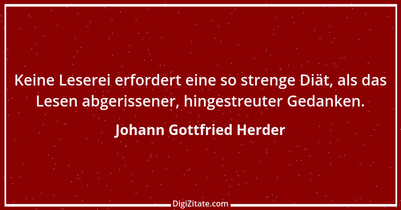 Zitat von Johann Gottfried Herder 58