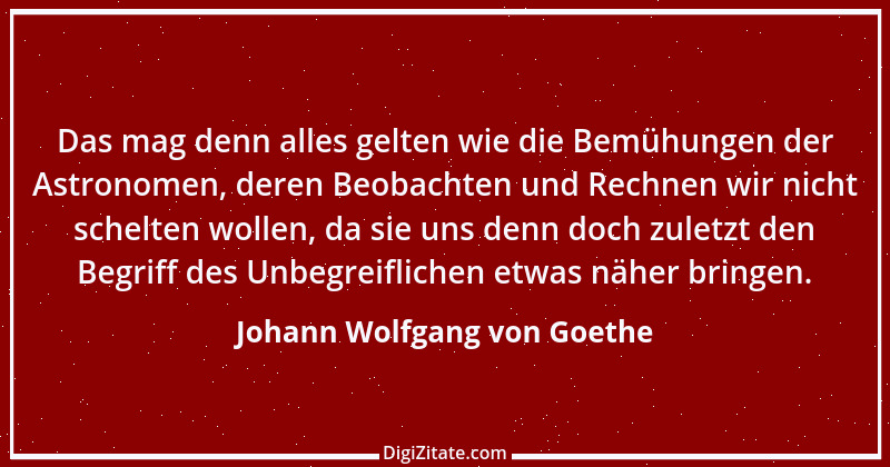 Zitat von Johann Wolfgang von Goethe 2744