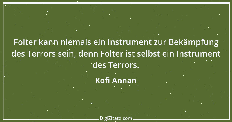 Zitat von Kofi Annan 11