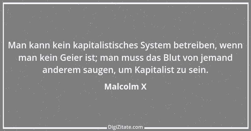 Zitat von Malcolm X 3