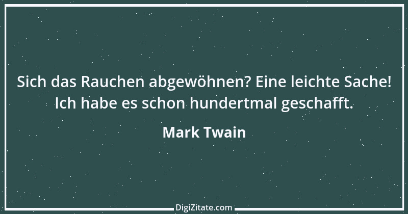 Zitat von Mark Twain 151