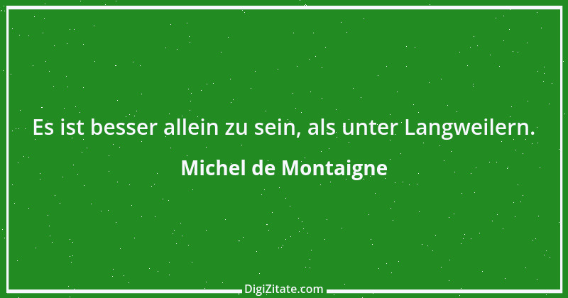 Zitat von Michel de Montaigne 432