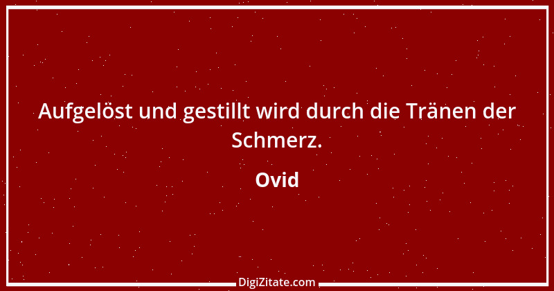 Zitat von Ovid 124