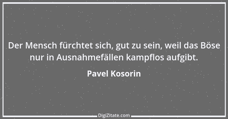 Zitat von Pavel Kosorin 127