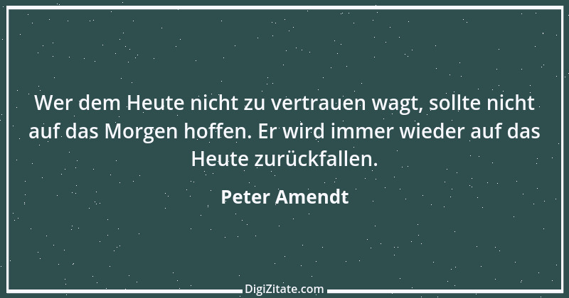 Zitat von Peter Amendt 70