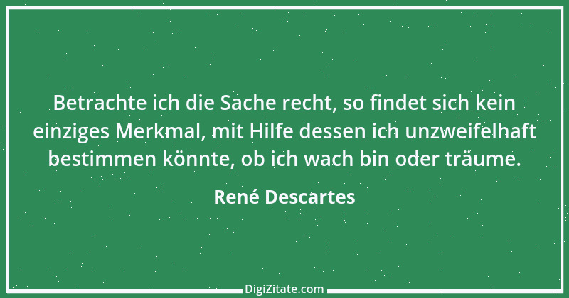 Zitat von René Descartes 38