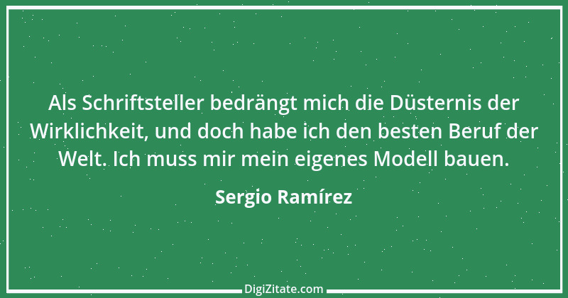 Zitat von Sergio Ramírez 2