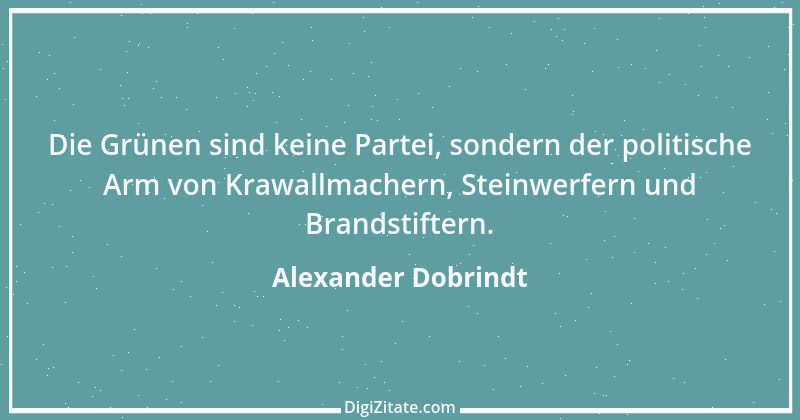 Zitat von Alexander Dobrindt 1