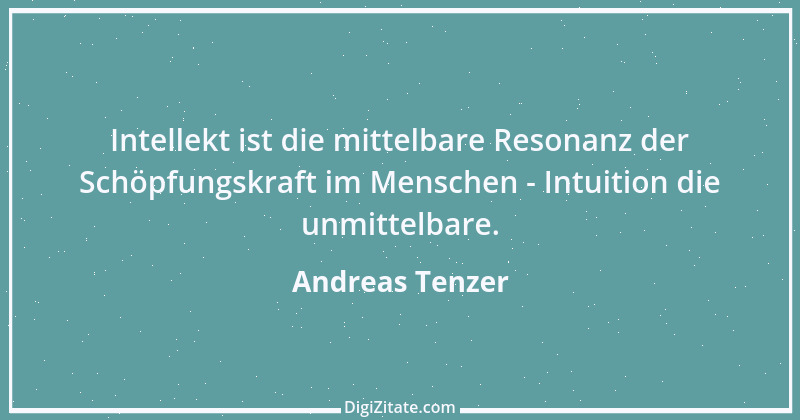 Zitat von Andreas Tenzer 249