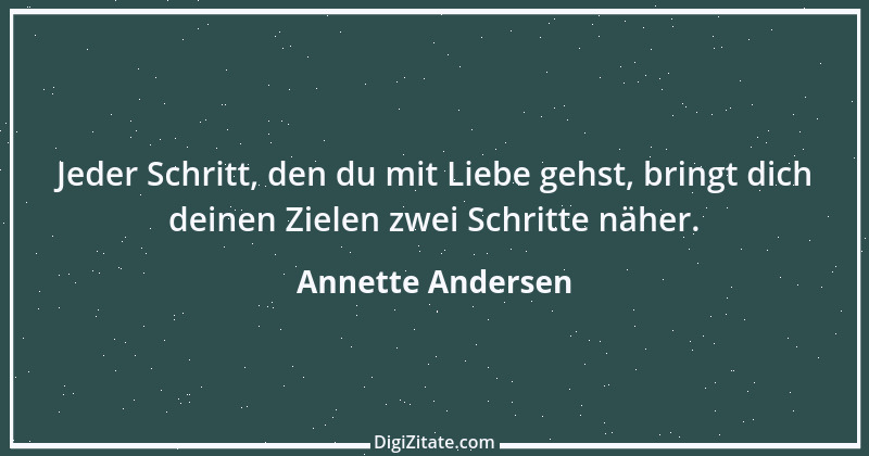 Zitat von Annette Andersen 7