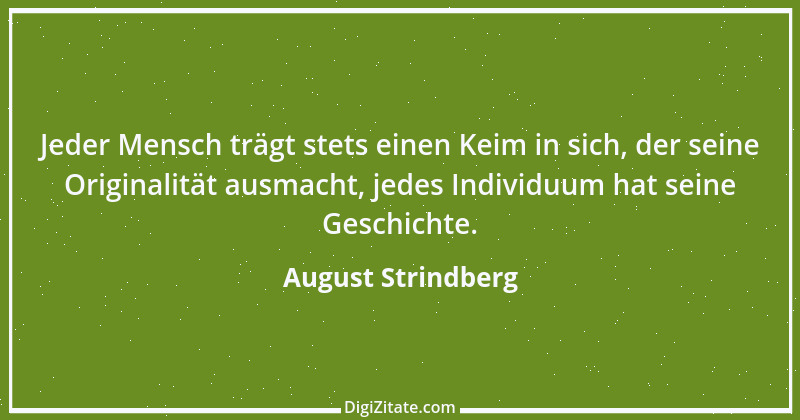 Zitat von August Strindberg 90