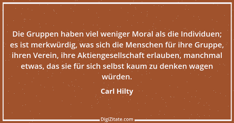 Zitat von Carl Hilty 88