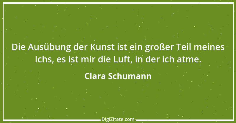 Zitat von Clara Schumann 10