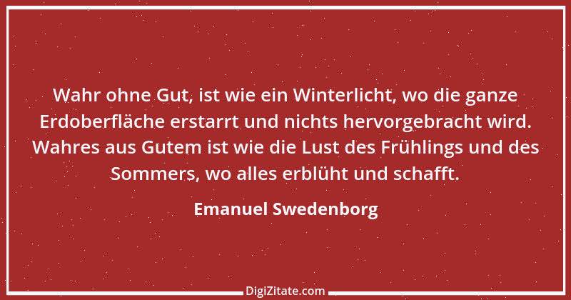 Zitat von Emanuel Swedenborg 12