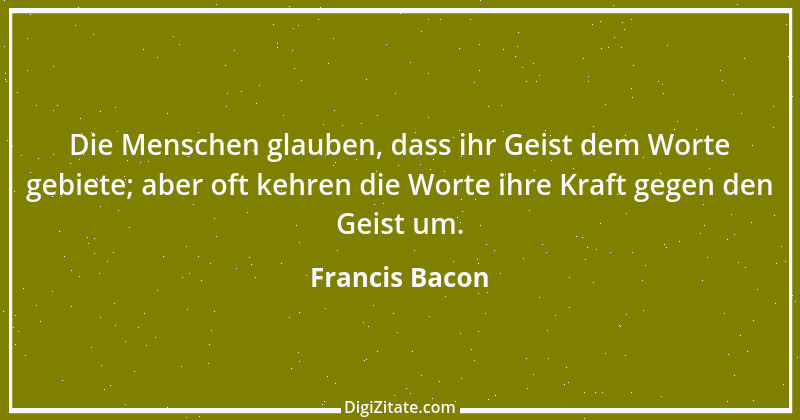 Zitat von Francis Bacon 160