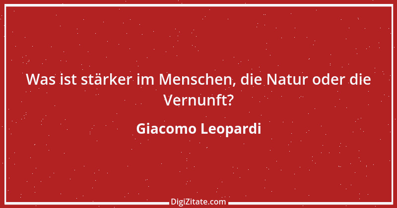 Zitat von Giacomo Leopardi 67