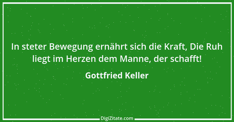 Zitat von Gottfried Keller 153