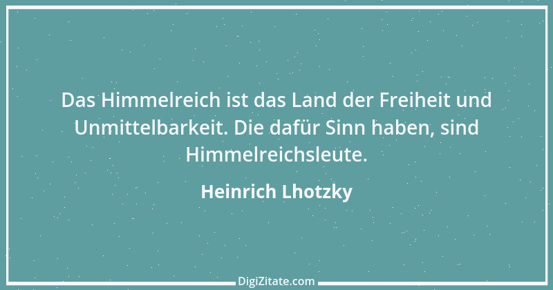 Zitat von Heinrich Lhotzky 71