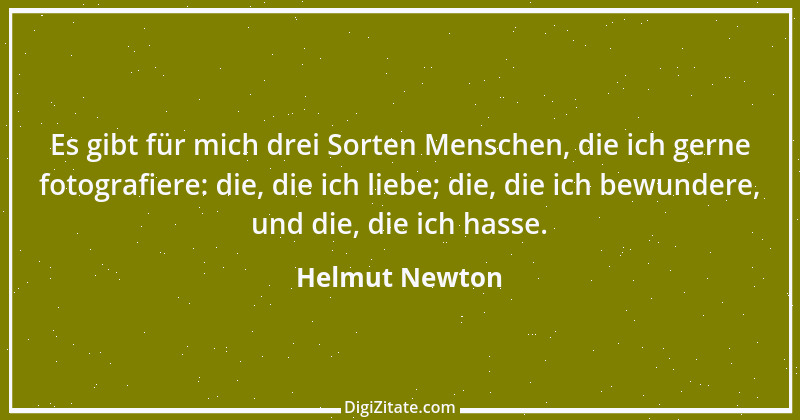 Zitat von Helmut Newton 21