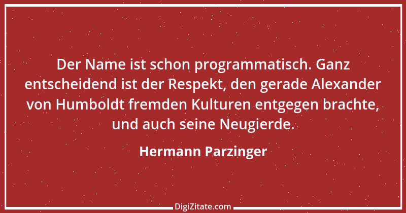 Zitat von Hermann Parzinger 2