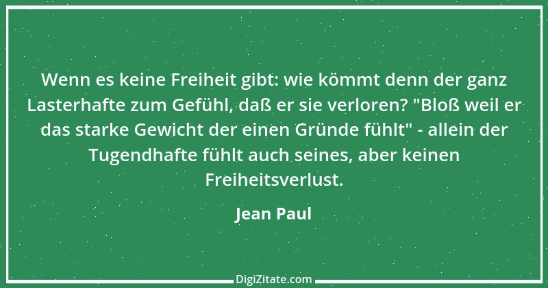 Zitat von Jean Paul 51