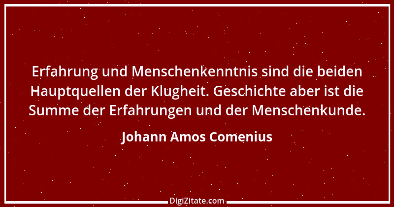 Zitat von Johann Amos Comenius 17