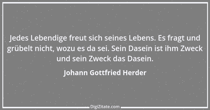 Zitat von Johann Gottfried Herder 220