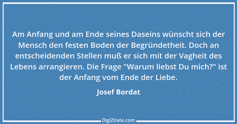 Zitat von Josef Bordat 13